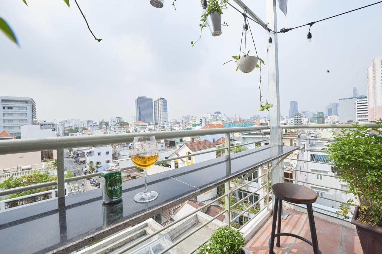 Nogias Hotel Ho-Chi-Minh-Stadt Exterior foto